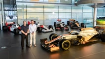 McLaren F1 Cars For Sale - Zak Brown and Tom Hartley Jnr