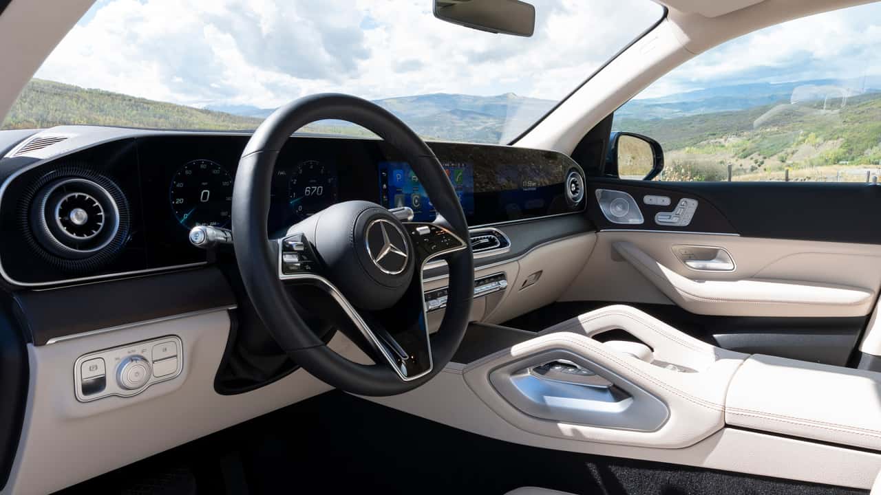 2027 Mercedes-Benz GLS First Drive Review