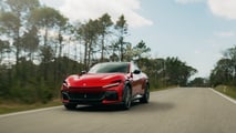 Ferrari Purosangue HS, la prova - Dinamica