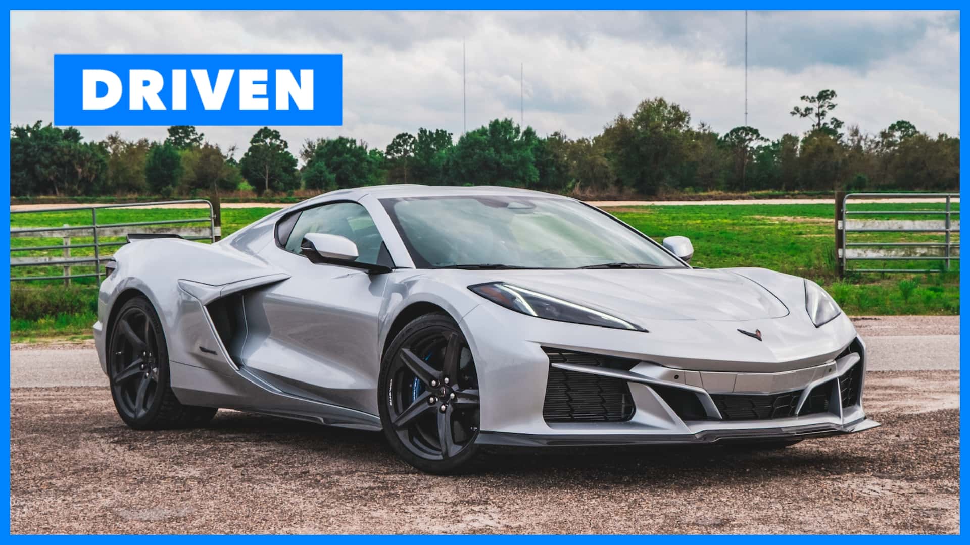 The Corvette E-Ray Deserved Better: Driven