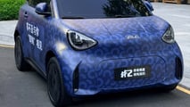Smart #2 é flagrado na China antes do lançamento