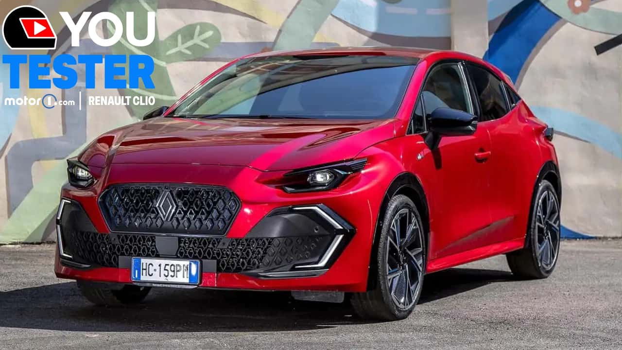 Youtester 2026 Renault Clio