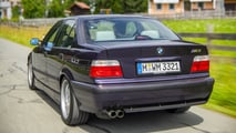 BMW M3 Berlina (1996), la prova di Motor1.com