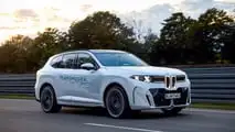 BMW iX5 Hydrogen (2026)
