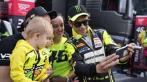 Valentino Rossi, all'asta un giro in pista con lui in BMW
