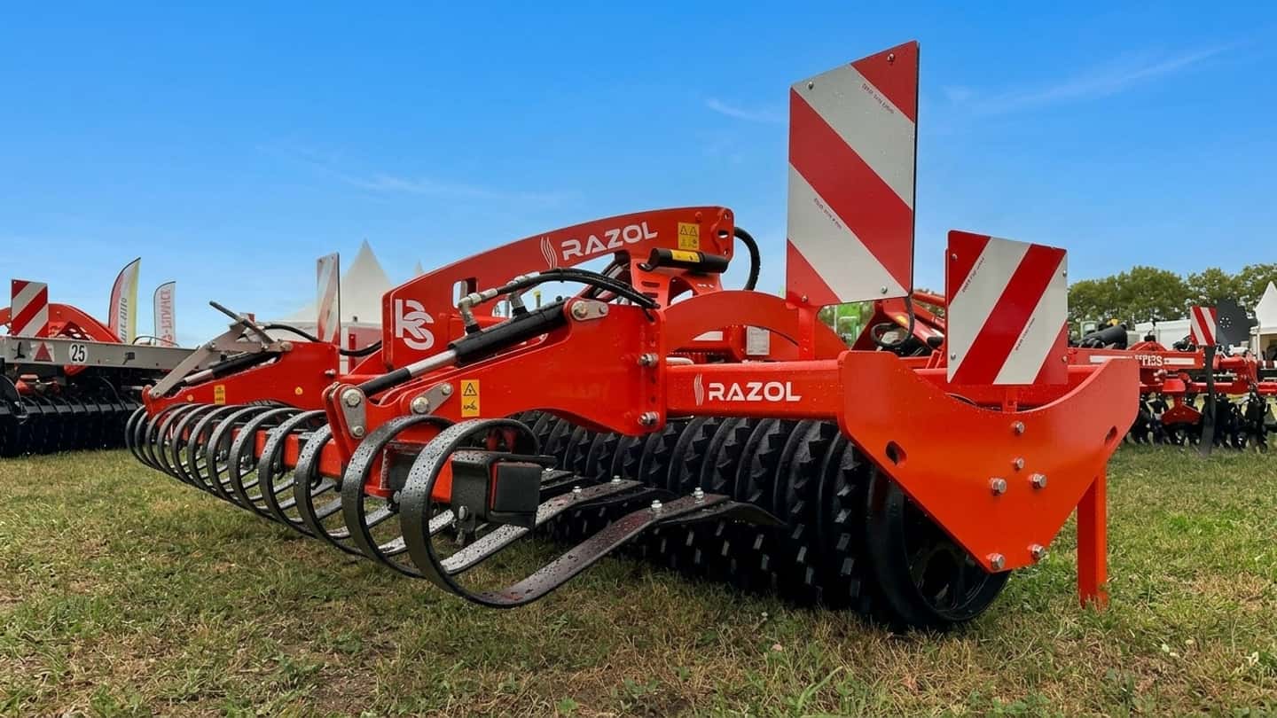 Razol-Suire Athos F e Horus per lavorazioni frontali combinate