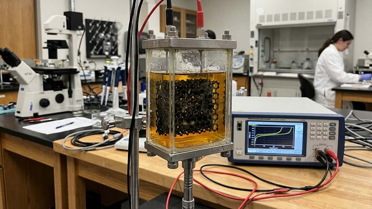 Batteria zinco-iodio, trovata la svolta per farla durare
