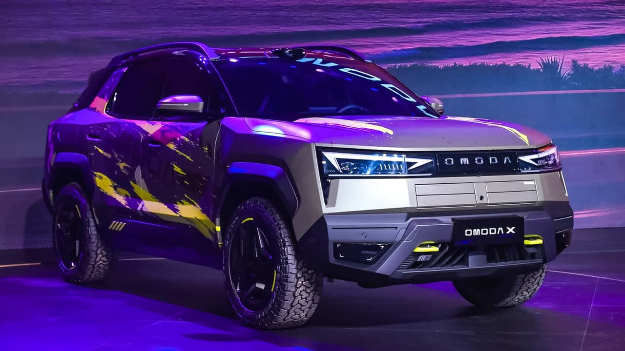 Omoda X (2027)