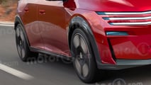 Peugeot 208 (2027), il render di Motor1.com