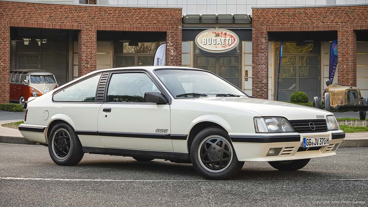 Opel Monza GSE (1986) im Fahrbericht