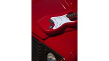Land Rover, John Mayer, PRS Guitars Silver Sky Defender Color Collection