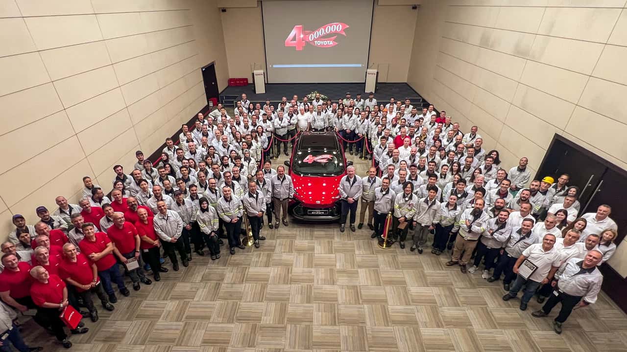 Toyota Türkiye 4 Milyonuncu Aracını Üretti