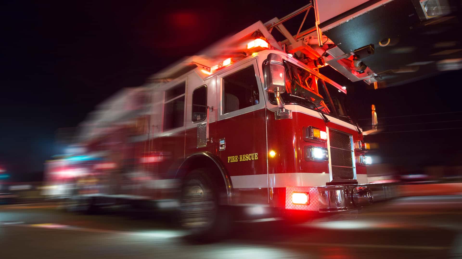 Red Fire Trucks Have A Surprising History Most People Don’t Know