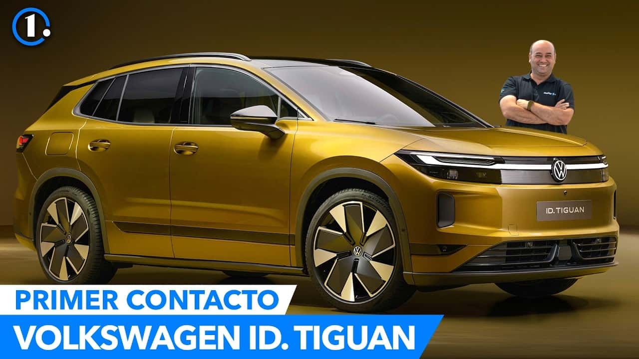 Volkswagen ID. Tiguan 2027: nueva imagen y 600 km de autonomía