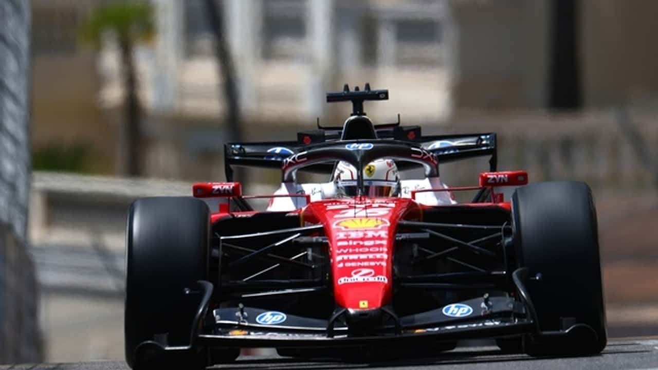 F1: Leclerc começa fim de semana de Mônaco na frente; Bortoleto é 9º
