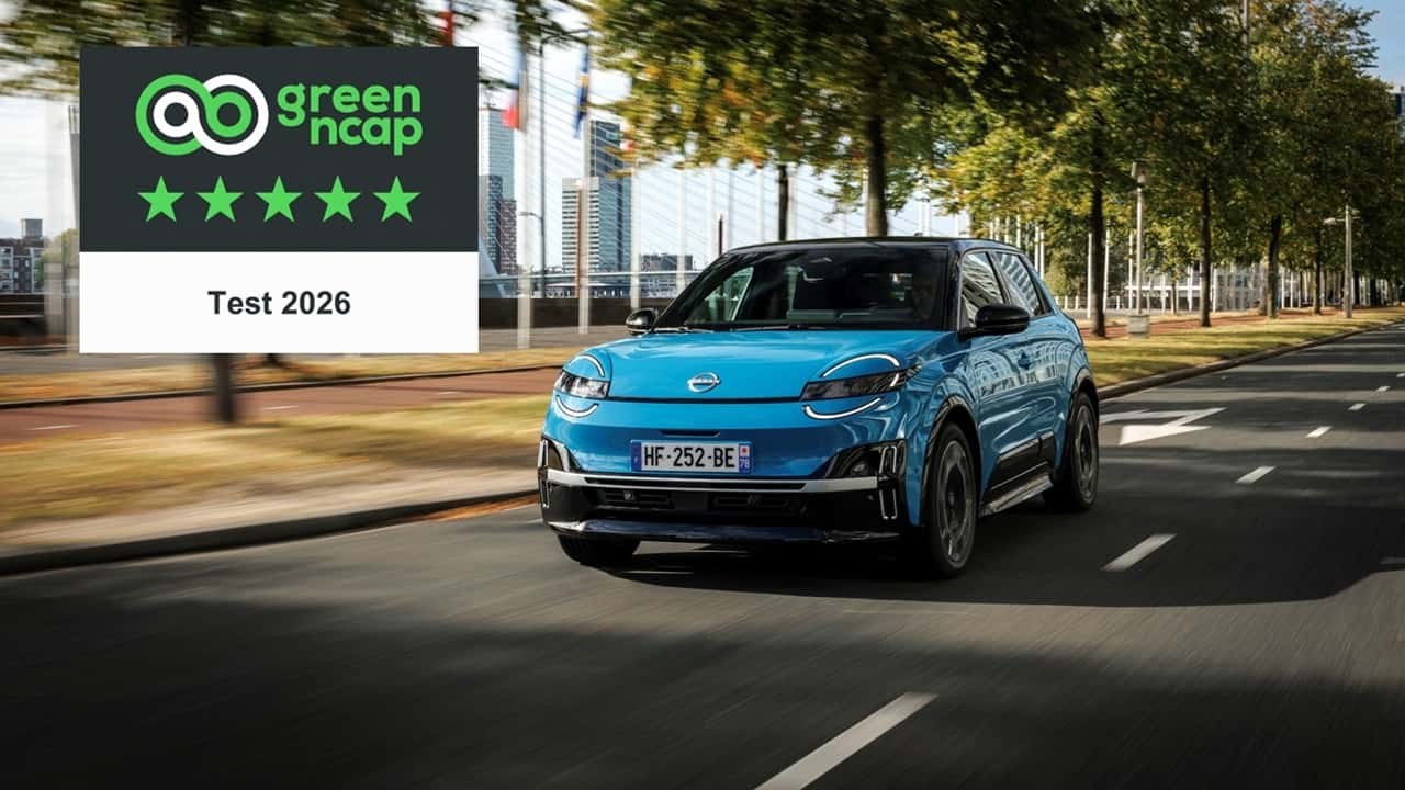 Yeni Nissan Micra, Green NCAP'ten 5 yıldız aldı