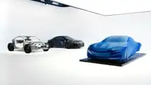 Alpine A110, yeni nesil heykeli