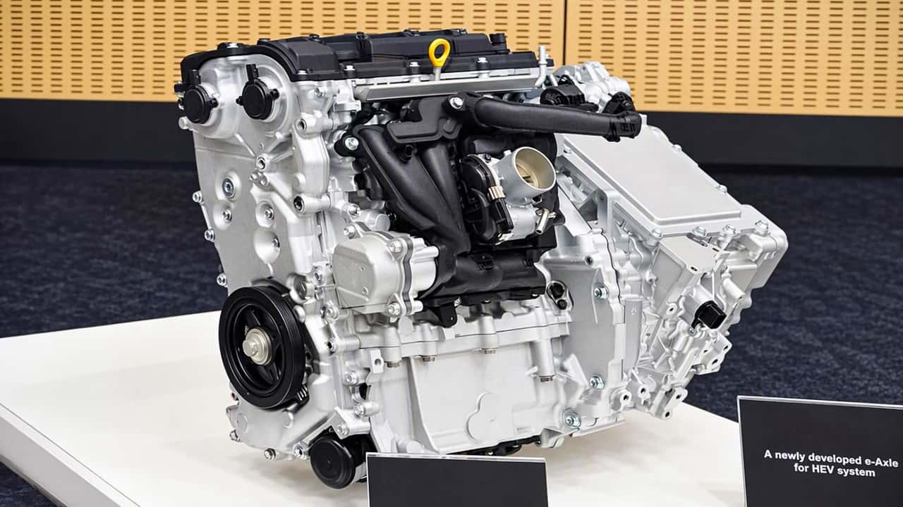Toyota entwickelt Hybridantrieb der nächsten Generation