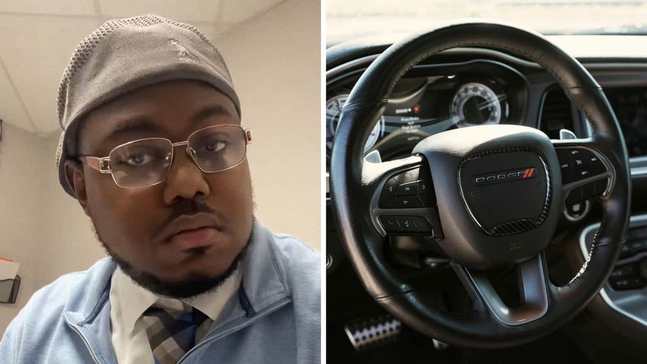 Woman shop for Dodge. Then the salesman catches her doing a straw purchase