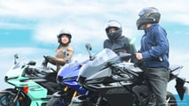 Yamaha YZF-R3 and R25 and 70th Anniversary Edition