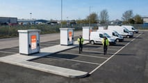 Allye MEV battery-backed DC fast charger