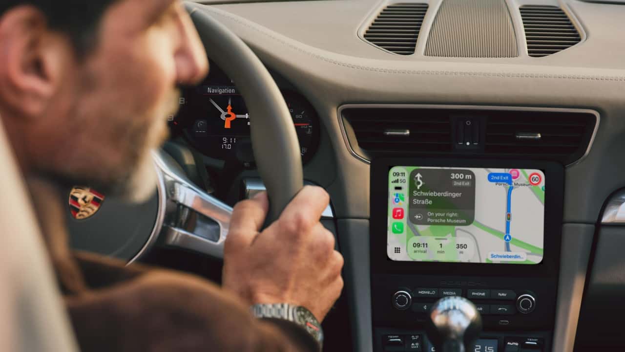 Più Porsche classiche possono avere Apple CarPlay e Android Auto