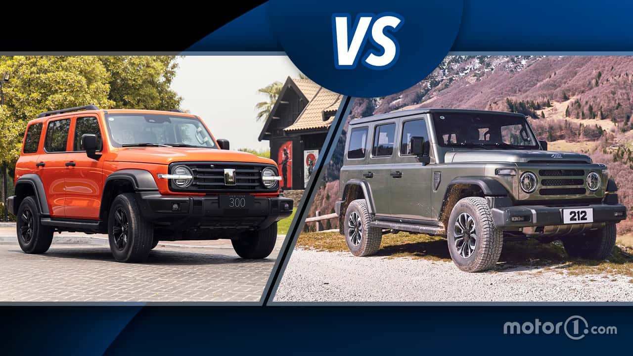 GWM Tank 300 vs EMC 212, duello tra fuoristrada orientali