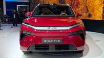 BYD Atto 8 (2026) at the Paris Motor Show