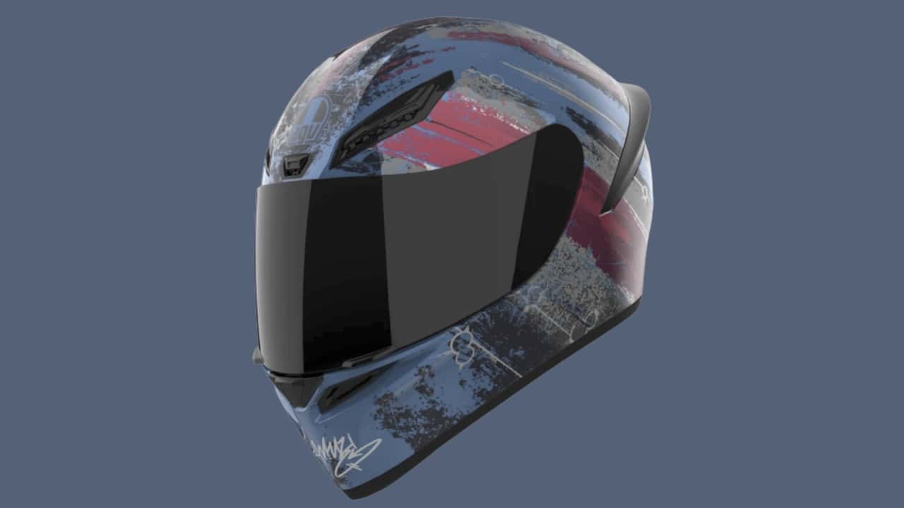 AGV ×《快打旋風 6》K1 S 聯名安全帽!四款角色、日本限定,12 月起交付