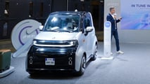 EZI EM05 auf dem Pariser Autosalon 2026