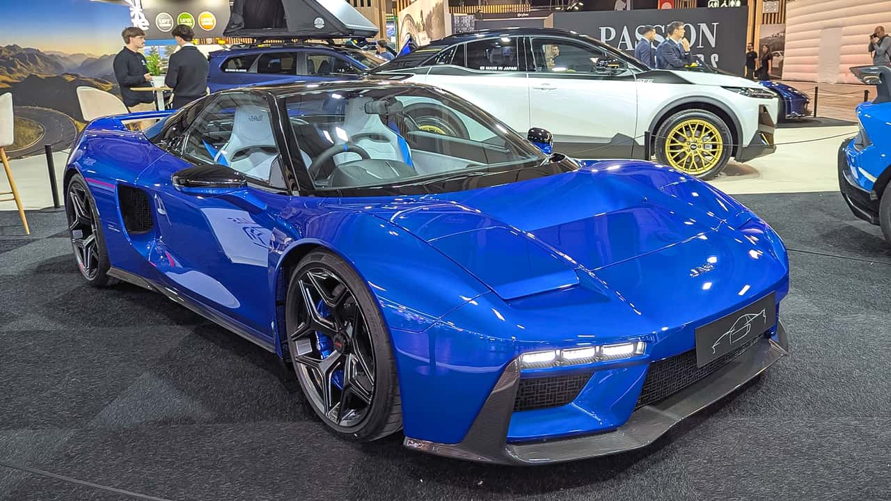 JAS Tensei (2026) auf dem Pariser Autosalon