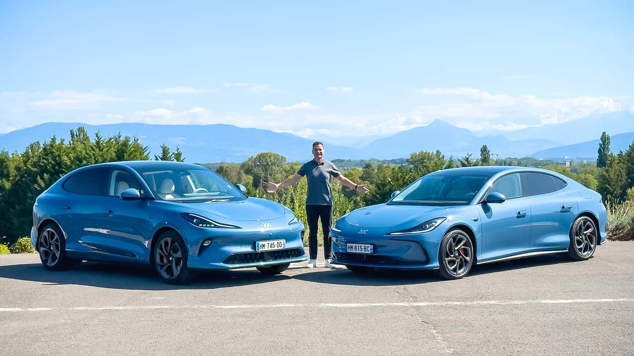 MG IM6 (2026) im Test