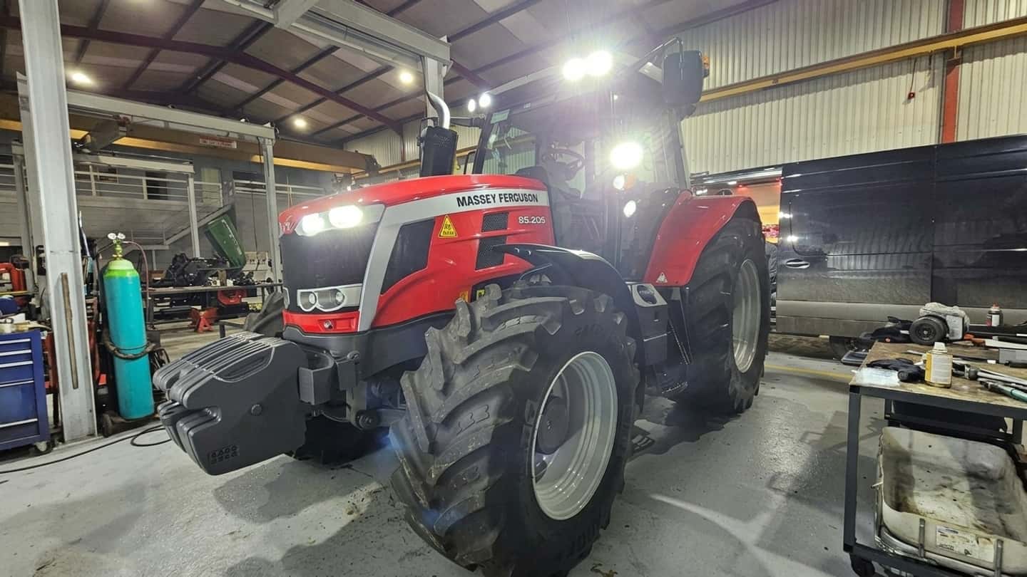Illuminazione in azienda agricola per più produttività in autunno