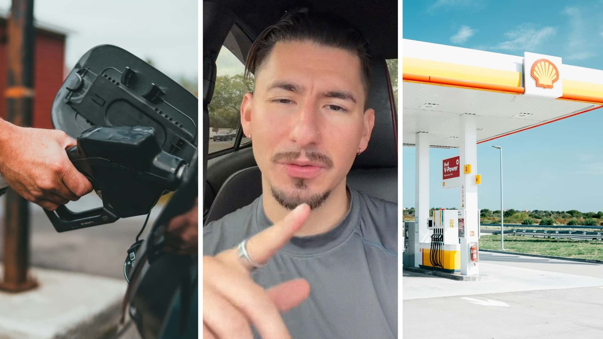 Man Puts Shell Gas In His Car On Monday. Then He Checks His Tank On Sunday: ‘Nor...