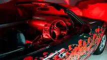 Mazda MX-5 Mk1 Poppy Art Car By Mission Motorsport