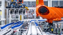 Lo stabilimento BMW in Baviera