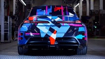 BMW M3 Elektro (2027) Teaserbilder