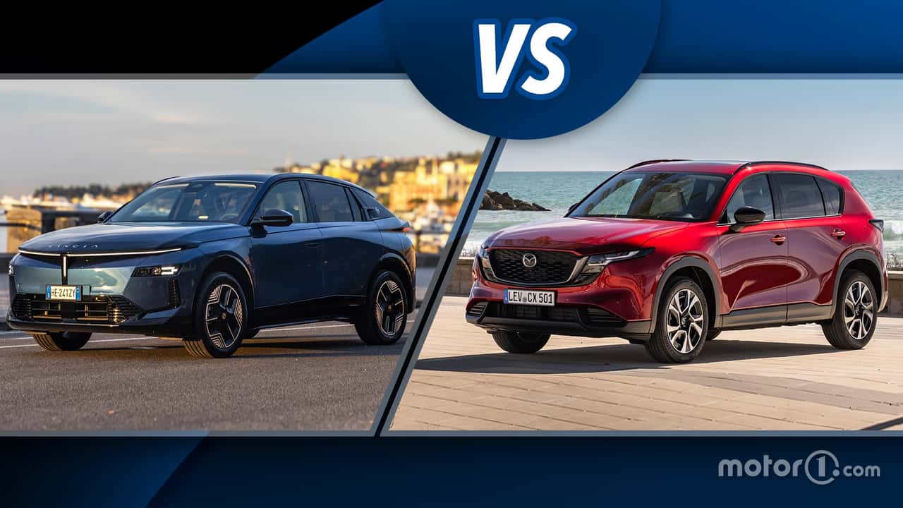 Lancia Gamma vs Mazda CX-5