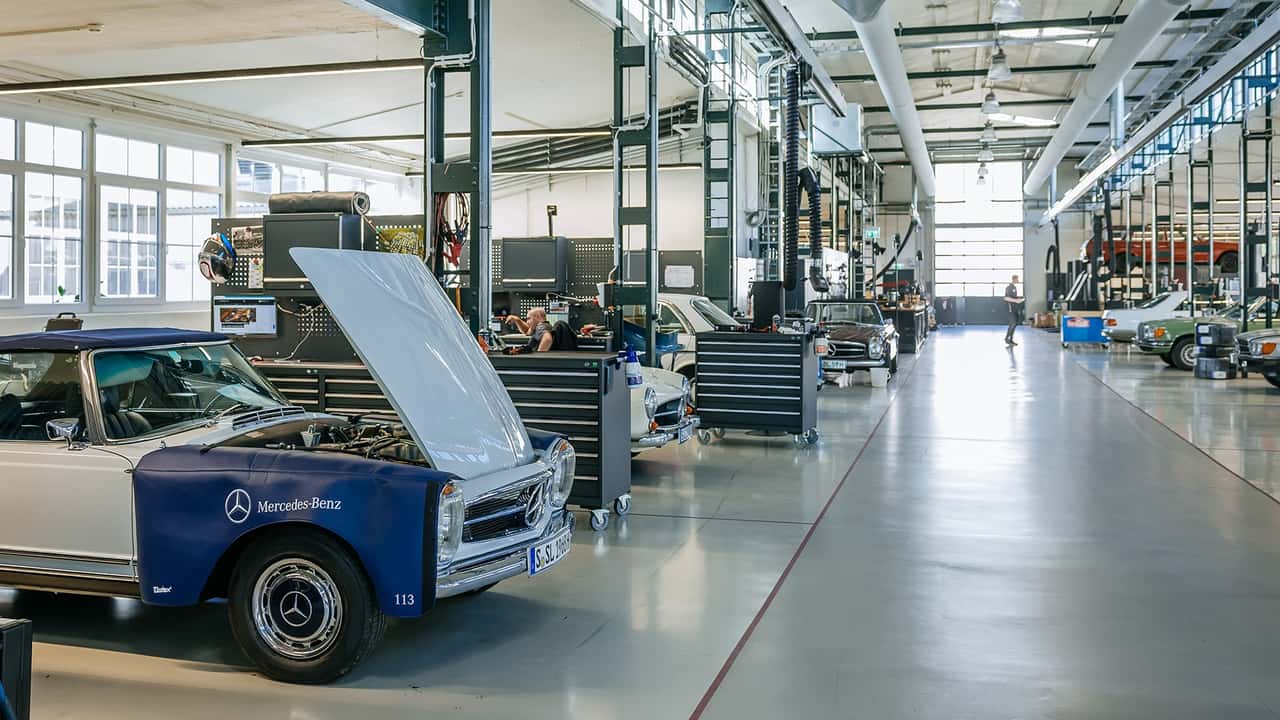 Eröffnung Mercedes-Benz Classic Center in Fellbach