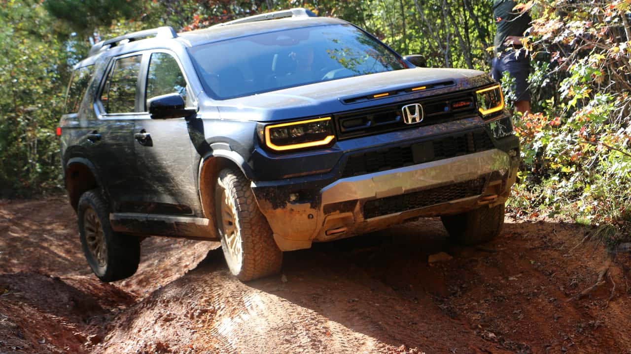 2027 Honda Passport TrailSport