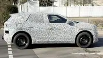 Photos d'espionnage du Ford Electric Crossover