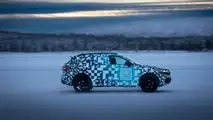 VW Touareg (2023) zeigt sich mit Facelift auf Teaserbildern