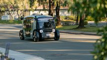 Zoox-Robotaxi auf öffentlichen Straßen