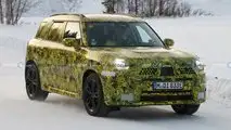 Nuova MINI Countryman, le prime foto spia della versione elettrica