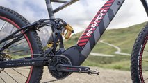 Audi Electric mountain bike