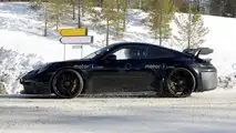 صورة تجسس لسيارة بورش 911 GT3