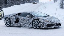 Yeni Lamborghini Aventador Halefi Casus Fotoğrafları