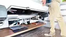 2024 Living Vehicle luxury camper trailer