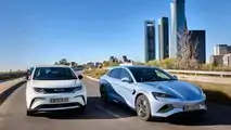 BYD DOLPHIN y SEAL 
