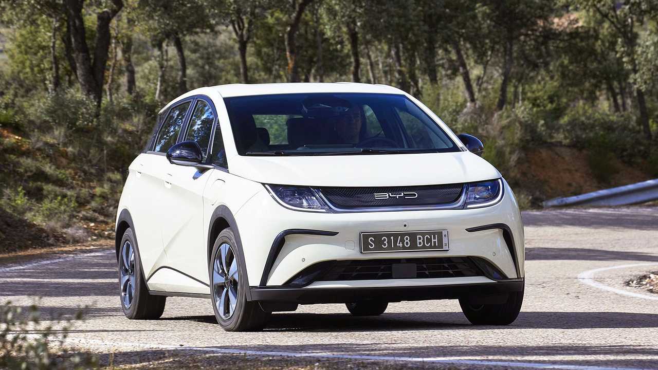 The BYD Dolphin Is The Latest EV To Pass 1 Million Sales